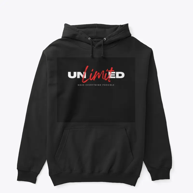 unlimited sticker t shirt hoodies.