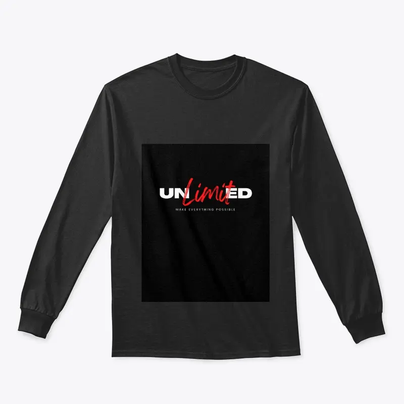 unlimited sticker t shirt hoodies.