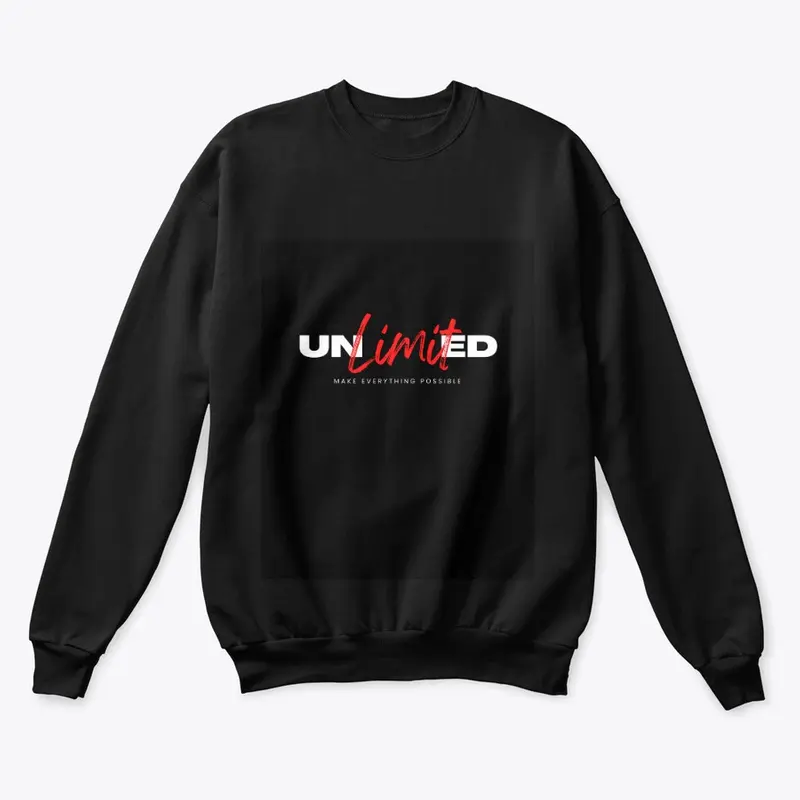 unlimited sticker t shirt hoodies.