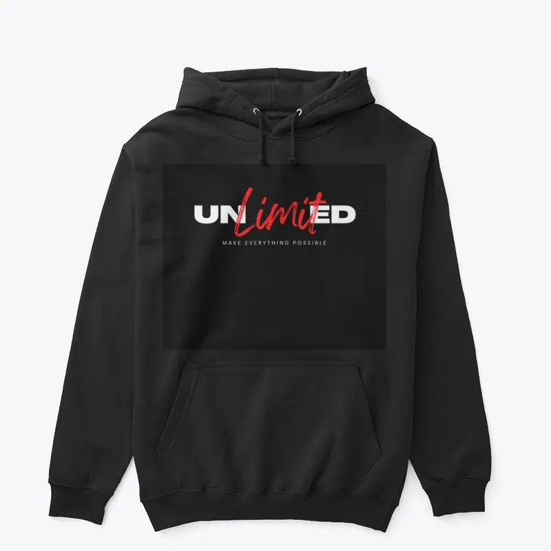 unlimited sticker t shirt hoodies.