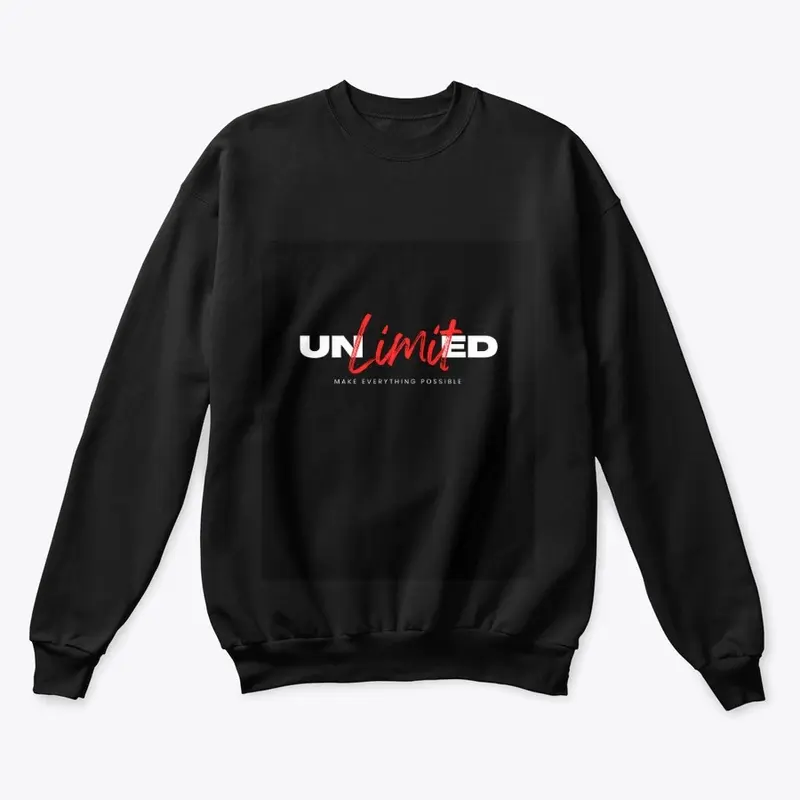 unlimited sticker t shirt hoodies.